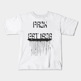 Paok Thessaloniki Since 1926 Gate 4 Kids T-Shirt